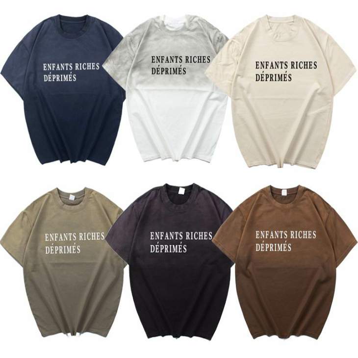 Picture of Enfants Riches Deprimes T Shirts Short _SKUEnfantsRichesDeprimesM-2XLcztx886915059